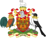 Arms of Chesterfield